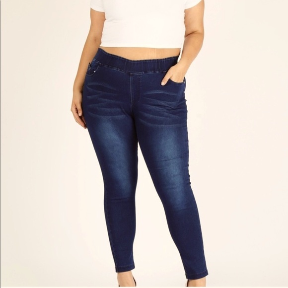 Denim Jegging - Picture 1 of 7